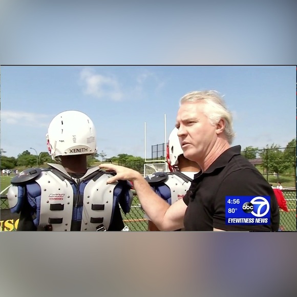 Kerr Collar Football Neck Protection (size Large) - Picture 4 of 5